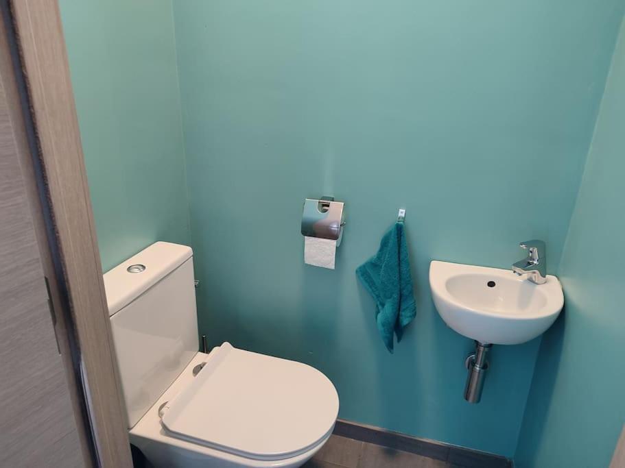 Appartement Dans Un Superbe Quartier Residentiel Namur Luaran gambar